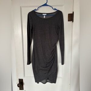 Leith gray dress size M